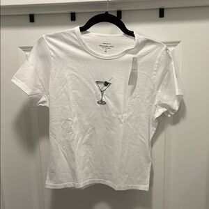 Abercrombie baby tee